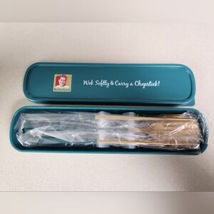 Martin Yan's 3 Piece Dining Set ~GREEN **NEW